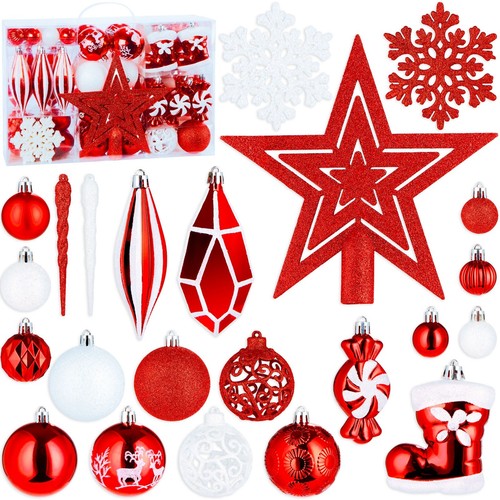 Weihnachtskugeln set 128 - weihnachtskugeln,