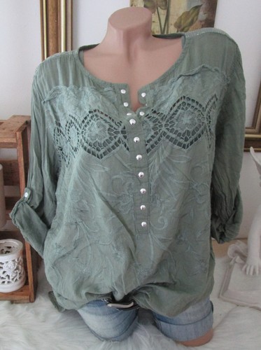 Tlg bluse tunika mit top - tlg,