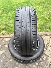 2x Continental ContiEcoContact 5 185/55 R15 82H Sommerreifen DOT2015 5.5mm TOP