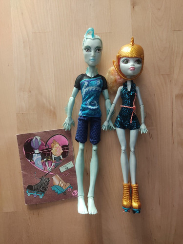 Monster high lagoona - high, +