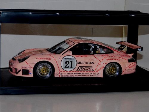 Porsche 911 996 gt3 rsr - rsr, pink