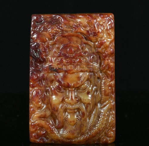 6cm old chinese natural jade - 6cm,