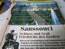 Burgen und Schlösser N Deutschland Sansouci