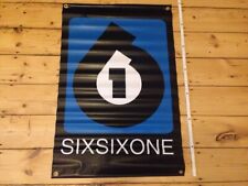 Sixsixone Banner Plakat Poster Radsport