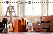 T CARD 10,00 € Telefonkarte , leer