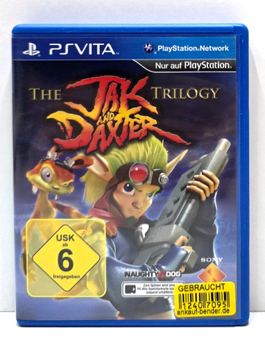 The jak and daxter - jak, trilogy