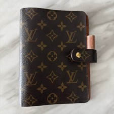 Louis Vuitton Monogram Agenda