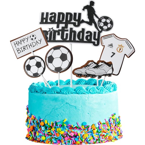 Fußball tortendeko geburtstag - fußball,