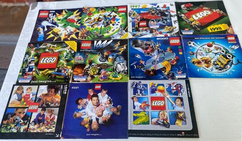 Alte lego kataloge 1993 - (1993,