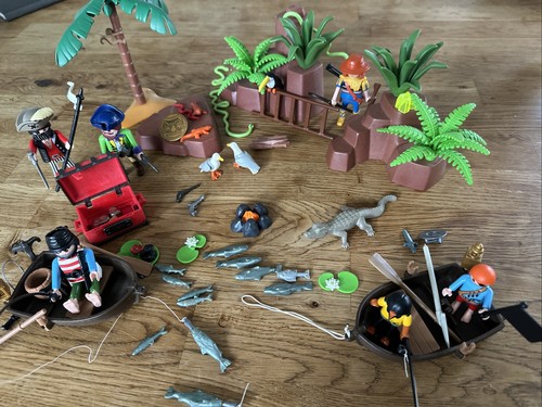 Playmobil piraten insel - piraten,