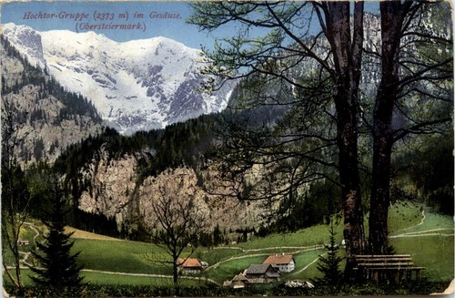 Admont und gesäuse - admont,
