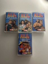 Alf MC Hörspiel Kassetten