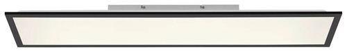 Led deckenlampe flat schwarz - led,