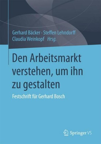 Den arbeitsmarkt verstehen um - verstehen,,