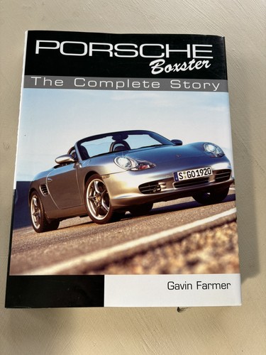 Porsche boxster the complete - boxster,,