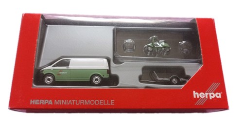 Herpa 092760 kastenwagen - vw,