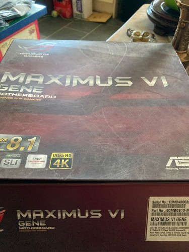 Maximus gene mainboard - maximus, v1