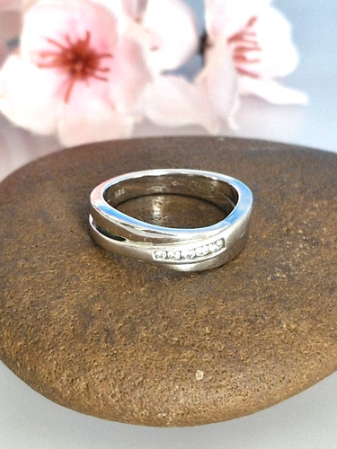 Wunderschöner ring silber - wunderschöner,