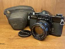 Near Mint ++ Pentax Spotmatic SP Schwarze Filmkamera Super Takumar 55mm F/1.8 JP