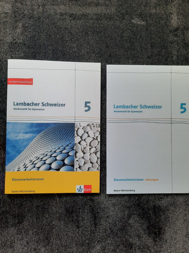 Lambacher schweizer - schweizer, 5
