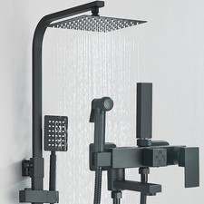 Edelstahl Duschset Regendusche