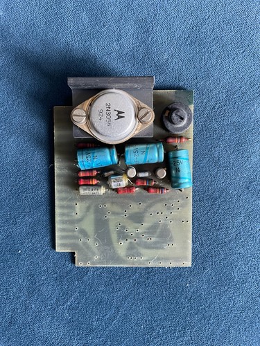 Neve b183 discrete - amp, card