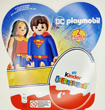 NEU Playmobil DC Ü-Ei Figuren