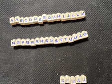 Lego Rarität sehr alte Legosteine mit Buchstaben von ca. 1960