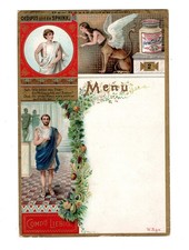 LIEBIG MENÜKARTE M. 45