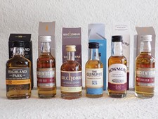 Single Malt Whisky Miniaturen