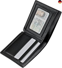 Geldbörse slim leder - geldbörse, pu-leder
