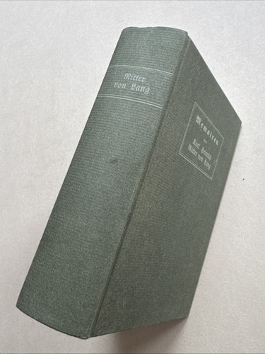 Die memoiren des - memoiren,