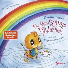 Die kleine Spinne Widerlich
