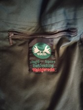 Lodenjacke Elch mit Goretex, Jagd, Outdoor, Wandern, Ansitz