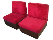 2x alter Loungesessel 70er