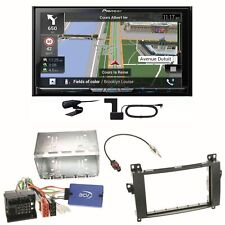 Pioneer AVIC-Z830DAB Navigation Bluetooth USB Einbauset für Mercedes Vito W447