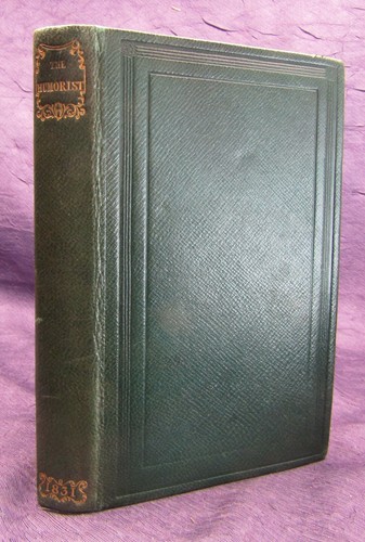 Harrison the humourist 1831 - humourist,