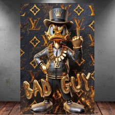 LEINWAND BILD ER XXL POP ART