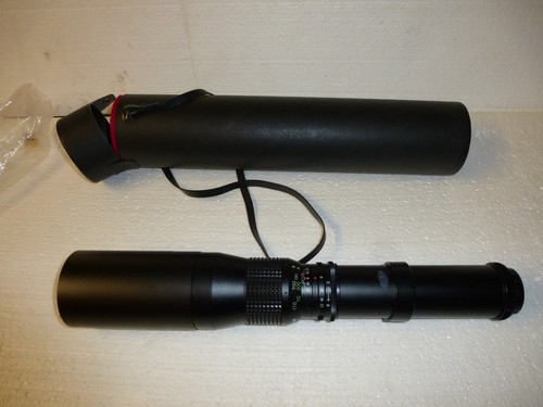 Teleobjektiv 500 beroflex - 500, beroflex-5°-
