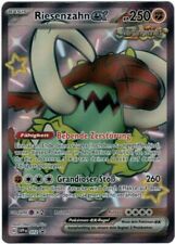 Pokémon Riesenzahn ex Shiny