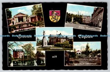 R737126 Groeten uit Tegelen Steyl Missiehuis Gemeentehuis Jos Pe W Timmermans Ho