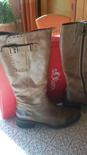 Schuhe stiefel leder - schuhe,