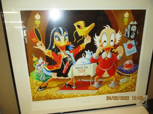 Carl barks wonder what - -, my