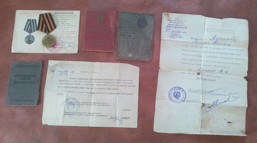 Smersh medaille für - für, sieg