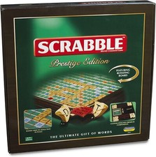 Tinderbox Games LTL10109 Scrabble Prestige Edition - Herstellerfehler