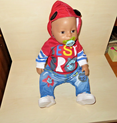 Zapf creation baby born puppe - baby,