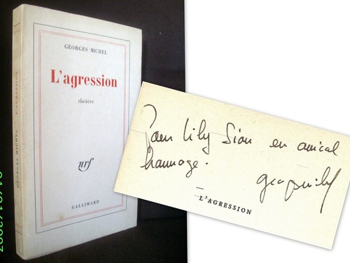 Aggression - "l'aggression", (theater)