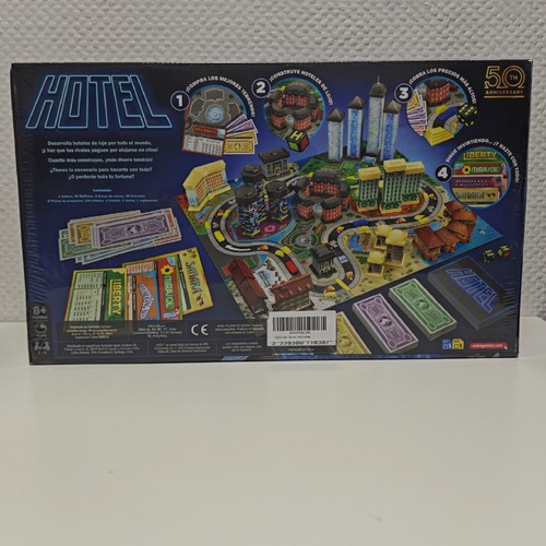 Ooba games hotel brettspiel - games,
