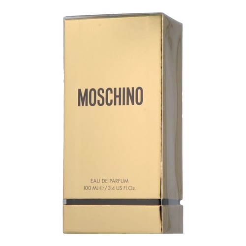 Moschino gold fresh couture - gold,