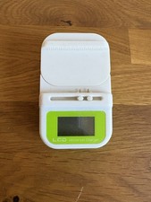 LCD Universal Charger Weiß Grün Ladegerät Ladestation